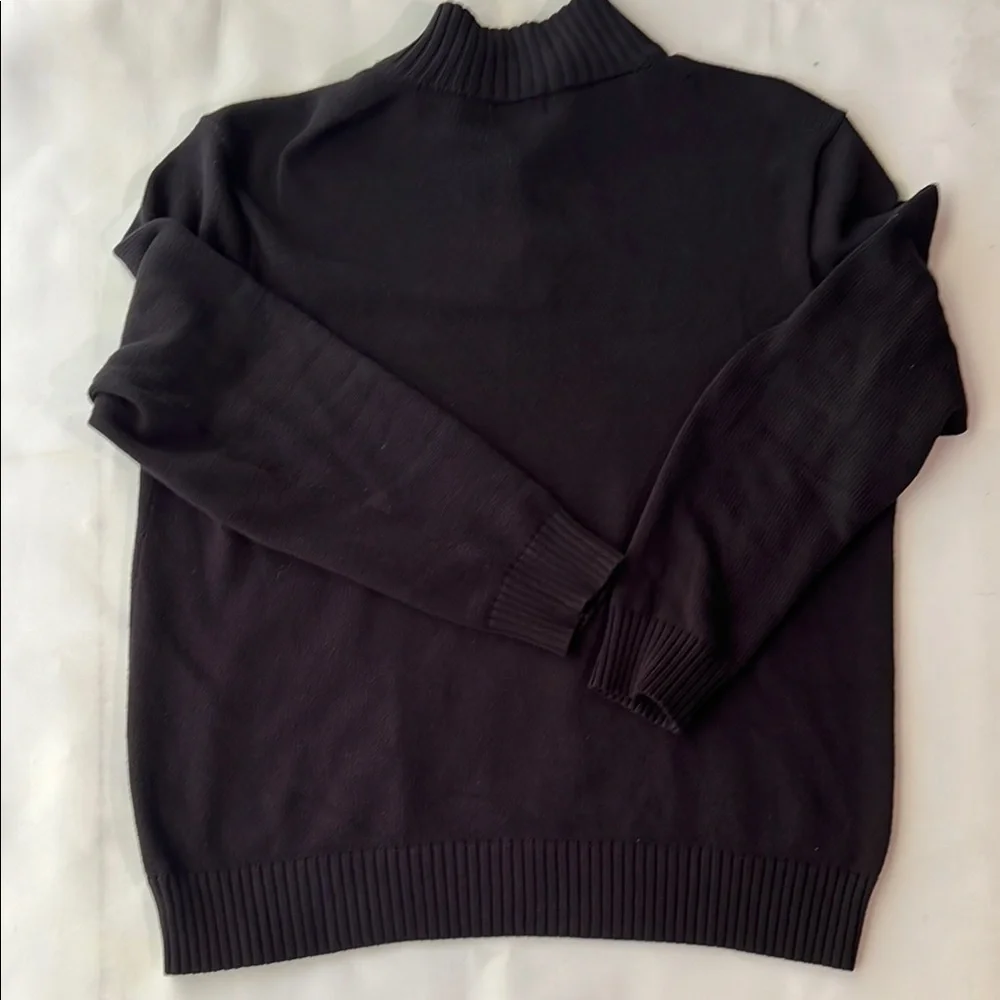 Polo Ralph Lauren Black Sweater size XXL